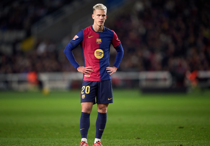 奥尔莫伤缺国家德比 现场助阵B队显赤诚