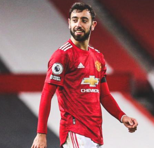 英超赛场:曼联力克布莱顿,B费迎300场里程碑高光时刻