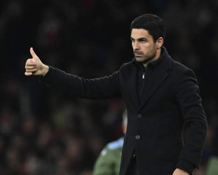 阿尔特塔盛赞阿森纳:1-0胜水晶宫彰显成长与韧性