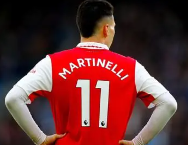 马丁内利豪言:阿森纳本赛季剑指多项冠军