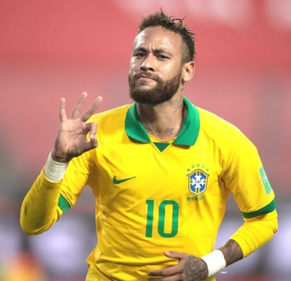 内马尔谈2026世界杯:积极备战,志在助巴西夺冠