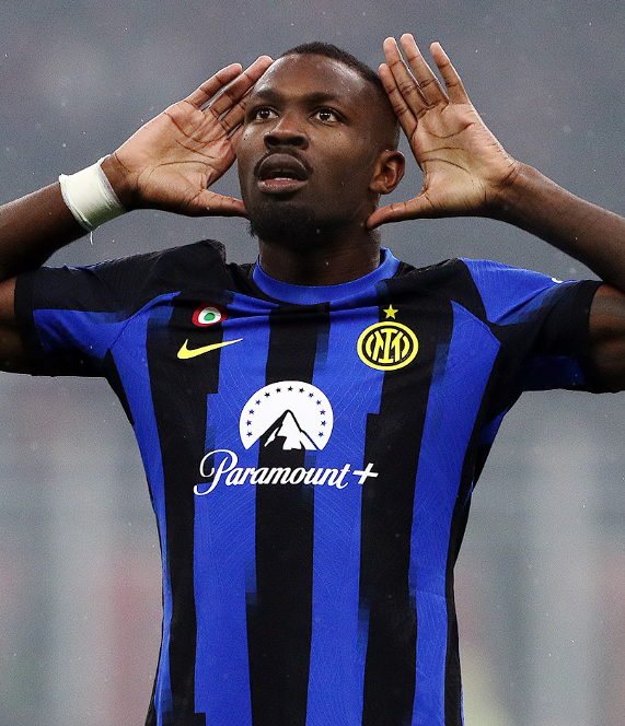 国米前锋图拉姆伤愈恢复训练，复出时间待定