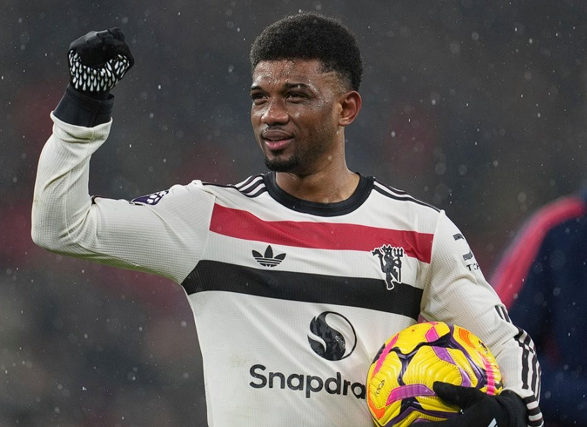 曼联战平诺丁汉森林后,阿玛德-迪亚洛表信心与决心